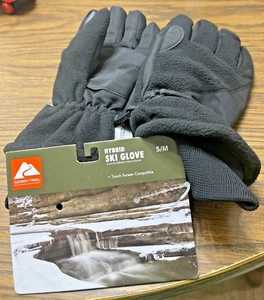 Ozark Trail Hybrid Ski Gloves Size S/M Warm Touch Screen Compatible Waterproof ! - Picture 1 of 10