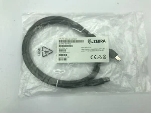 Cable de transferencia de datos USB Zebra CBA-U21-S07ZBR USB para escaneo de código de barras - Imagen 1 de 3