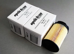 2 unidades filtro de aceite Microtec Afriso Opticlean MC-7 5-20μm + junta tórica NUEVO - Imagen 1 de 2