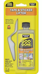 Goo Gone Sticker Lifter - Adhesive & Sticker Remover - 2 Ounce - Citrus Power - Picture 1 of 5