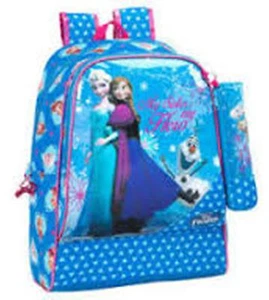 Disney FROZEN "My Sister My Hero" - Large Backpack - Size approx: 39x30x13cm - Picture 1 of 1
