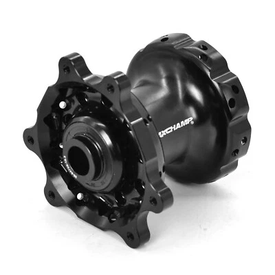 Buje de rueda delantera MXCHAMP-Negro para Honda CRF250R 450R 450X 450RX 450RX 02-25 Foto 1 de 4