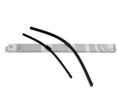 ПОДЛИННАЯ ПАРА ПЕРЕДНИХ ЩЕТОК СТЕКЛООЧИСТИТЕЛЯ ПОДХОДИТ ДЛЯ 2011-2018 BMW X3 F25 / X4 F26 - Изображение 1 из 4