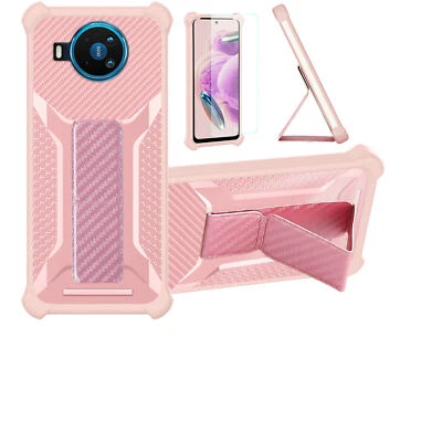 for NOKIA 8 V  8.3 5G Phone Case Cover Glass Screen Protector A1 - Image 1 of 4