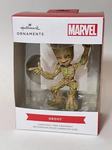 Adornos Hallmark 2022 "Dancing Groot" Marvel Guardianes de la Galaxia ¡NUEVO! - Imagen 1 de 6