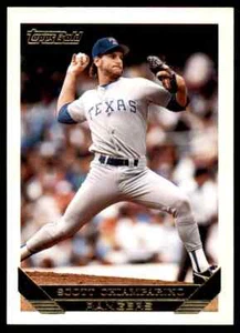 1993 Topps Gold Scott Chiamparino #64 Texas Rangers - Bild 1 von 2