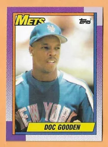 DOC GOODEN NEW YORK METS #510 - TOPPS NM-MT 1990 - Picture 1 of 2