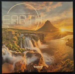 Earth board game with Kickstarter wooden goodies and expansion Inside Up Games - Picture 1 of 2