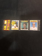 🔥1986 Topps Rack Pack: Cal Ripken Jr ON FRONT & Cubs Team Leaders ON BACK