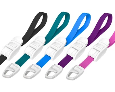 Torniquete médico pediátrico de silicona limpiable, duradero, reutilizable, sin látex Foto 1 de 4