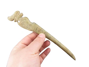 China old jade,Hongshan culture,Collectibles,rare Eagle hairpin,statue G(053) - Picture 1 of 6