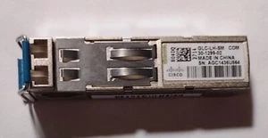 Cisco GLC-LH-SM 30-1299-02 FIBER SFP TRANSCEIVER MODULE Genuine 5-YEAR WARRANTY! - Picture 1 of 2