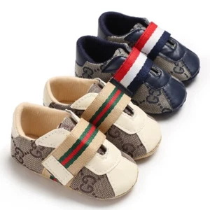 Baby Infant Classic Canvas Baby Shoes Boy Girl Soft Sole Size 1 & 3(0-18 Months) - Bild 1 von 17