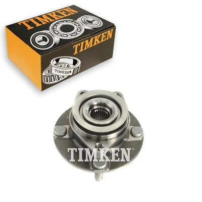 Conjunto de cojinete de rueda y buje delantero Timken para Nissan Cube 2009-2014 tracción delantera Foto 1 de 4