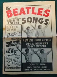 Beatles Songs Summer 1964 Vol 1 No 2 - Picture 1 of 7