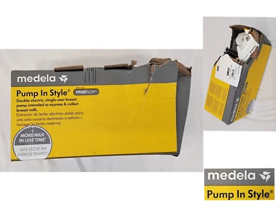 Medela Pump in Style Max Flow Double Electric Breast Pump NIOB #W3913 - Image 1 of 4