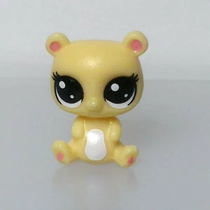 Littlest Pet Shop LPS Advent Teeny gelber Bär Tier Spielzeug Figur - Bild 1 von 6