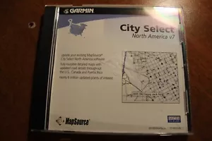 Garmin Mapsource City Select North America V7 - Picture 1 of 4