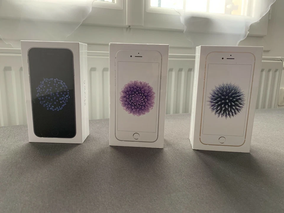 Apple iPhone 6 - 32GB - Gold A1549 (CDMA   GSM) Sprint or TracFone - Image 1 of 4