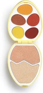 I Heart Revolution Chick Easter Egg Face & Shadow Bronze  Palette Matt & Shimmer - Picture 1 of 4