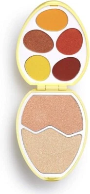 I Heart Revolution Chick Easter Egg Face & Shadow Bronze  Palette Matt & Shimmer - Image 1 of 4