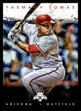 2016 Panini Diamond Kings 110 Yasmany Tomas Diamondbacks  Baseball Card