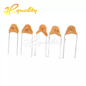 50/100PCS 0.01/0.1/0.22/0.33/1UF Multilayer Monolithic Ceramic Capacitor - Picture 1 of 24