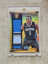 2014-15 Panini Gold Standard Black Gold Threads Prime Victor Oladipo 5/7