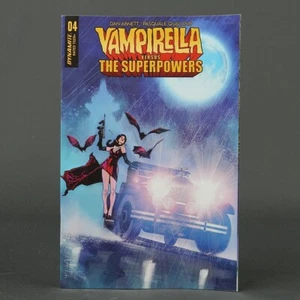 VAMPIRELLA vs SUPERPOWERS #4 Cvr E Dynamite Comics 2023 JUN230808 4E (CA) Carey - Picture 1 of 2