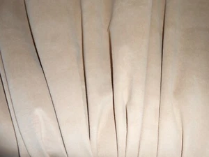 2 Yards Schweden 39" breit beige weich für jeden Nähstock - Bild 1 von 3