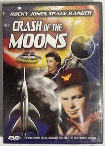 New, Crash of the Moons (DVD,2003)Richard Crane, Digitally Remastered, Sealed - Picture 1 of 3