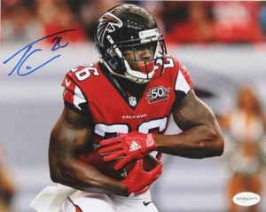 Tevin Coleman Atlanta Falcons Signed 8x10 Photo (TSE) - Picture 1 of 2
