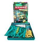 Scrabble Kompakt - Reisescrabble - Mattel -  Reisespiel - vollständig mit OVP
