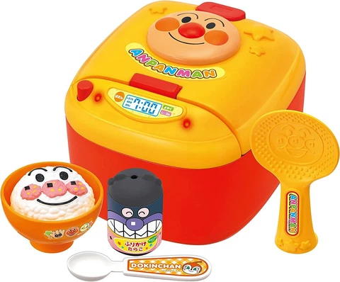 Joy Palette Anpanman Rice Cooker Set Cover
