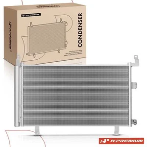 AC Condenser w/ Receiver Drier & Bracket for Subaru Forester 2019 2020 2021 2.5L - Picture 1 of 9