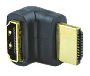 Adaptador Electrovision 90 grados HDMI macho a hembra - Imagen 1 de 2