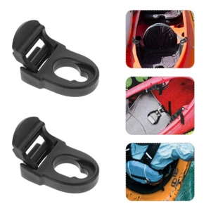4 Piezas Sujetadores de Kayak Asiento para Paddle Board Ganchos Accesorios Clips - Imagen 1 de 12
