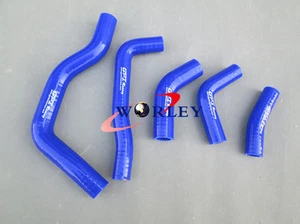 Silicone Radiator Hose For HONDA CRF450 R CRF450R CRF 450 R 2005 05 BLUE - Foto 1 di 5