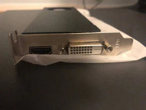 AMD Radeon RX 550 Low Profile 2 GB GDDR5 Grafikkarte– HDMI, DVI - Bild 1 von 3