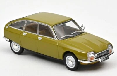 CITROEN GSX - 1971 - olive - Norev 1:43 - Imagen 1 de 4