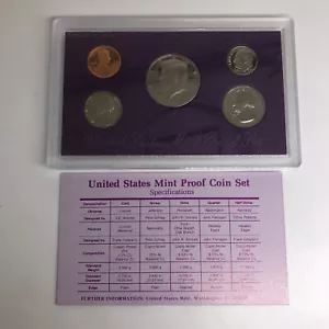 1990-S USA Proof Set. Originalverpackt - Bild 1 von 3