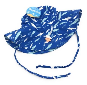 SimpliKids UPF 50+ UV Ray Sun Protection Wide Brim Baby/Toddler Sun Hat - Picture 1 of 5