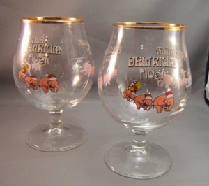 2 vasos de cerveza Delirium Noel - Imagen 1 de 5