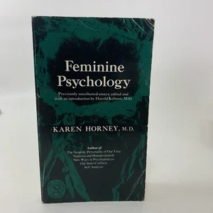 Feminine Psychology by Karen Horney - Picture 1 of 2
