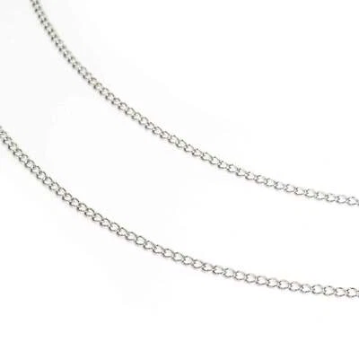 Vintage Parts DIY Link Chain 316 Stainless Steel 3x2.5 2 Metres - Image 1 of 2