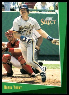 1993 Select #22 Robin Yount Near mint or better - Image 1 of 2