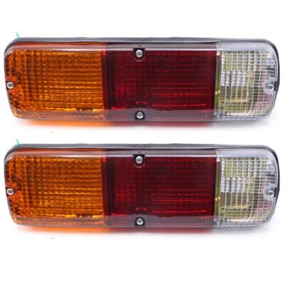 Set Rear Tail Lamp Light For Toyota Land Cruiser FJ40 FJ45 BJ40 HJ45 1965 - 1983 Foto 1 de 4