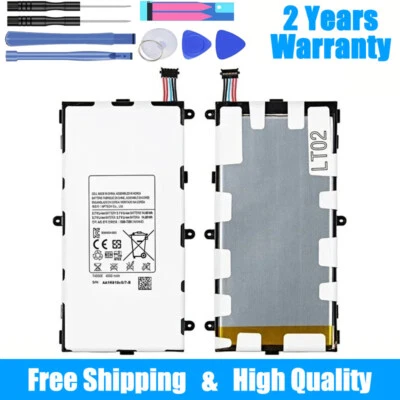 New T4000E LT02 Battery for Samsung GALAXY Tab 3 7.0 SM-T217S T217A T217T T217 - Image 1 of 4