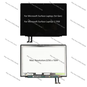 13.5" Microsoft Surface Laptop 1 Gen LCD LED Touch Screen Display Assembly 1769 - Picture 1 of 8