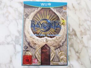 Bayonetta 2 First Print Collector Limited Edition Nintendo Wii U NEW
